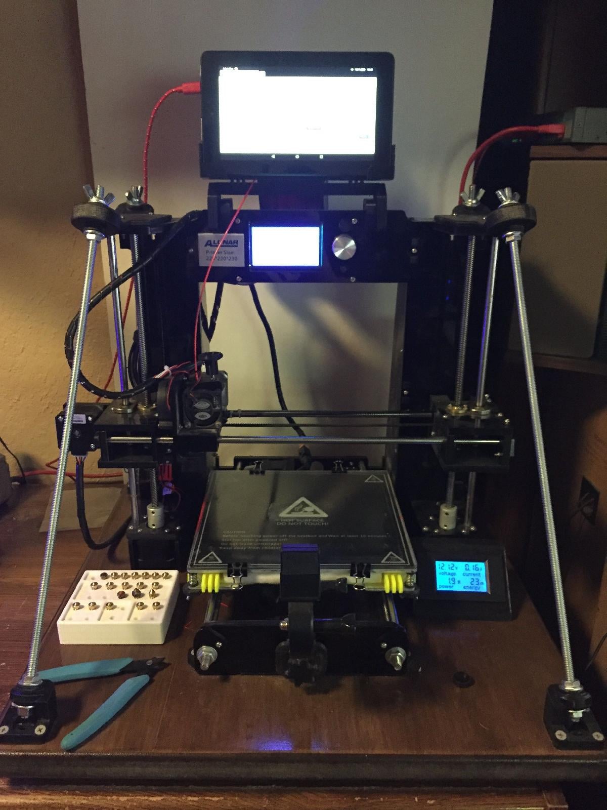 Sistema de Reforco/Endurecimento do Quadro Anet A6