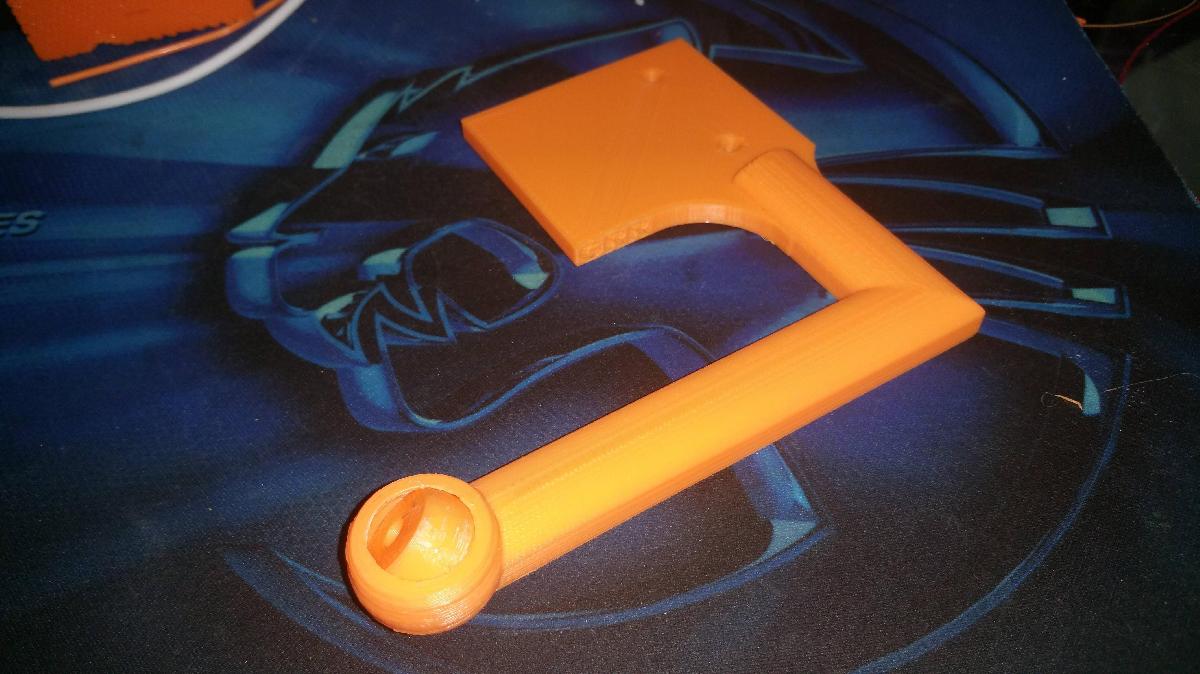 Guia e Suporte de Filamento Wanhao i3 Maker Select v4