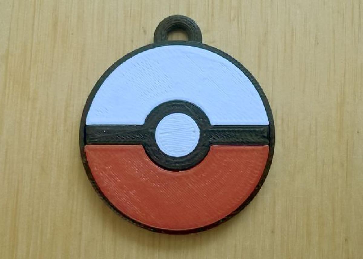 Chaveiro Pokeball