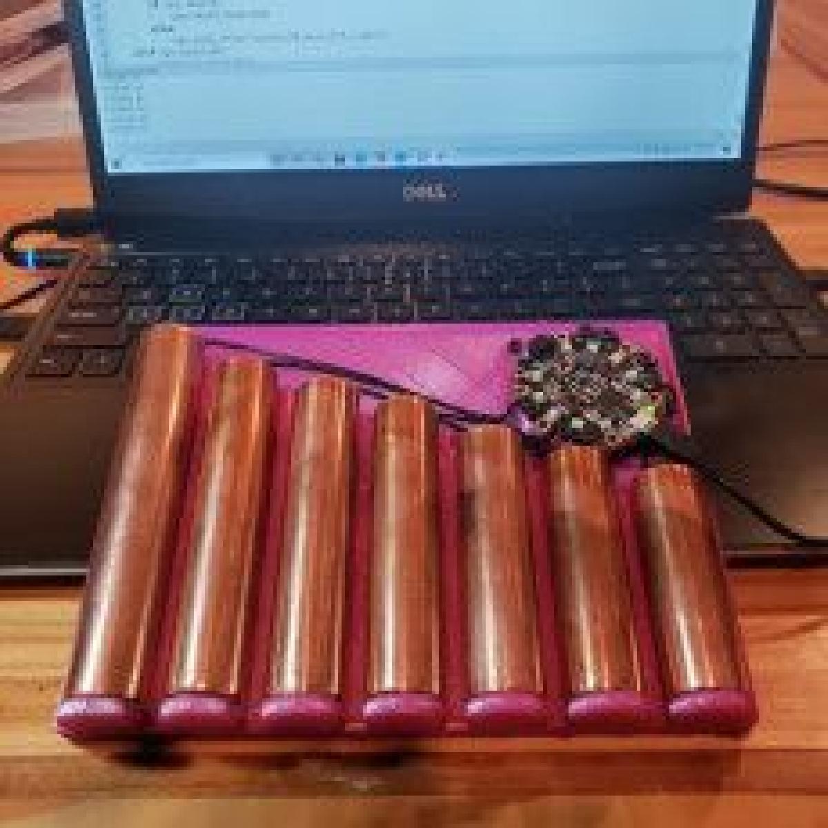 Parque de Toque Capacitivo para CircuitPlayground