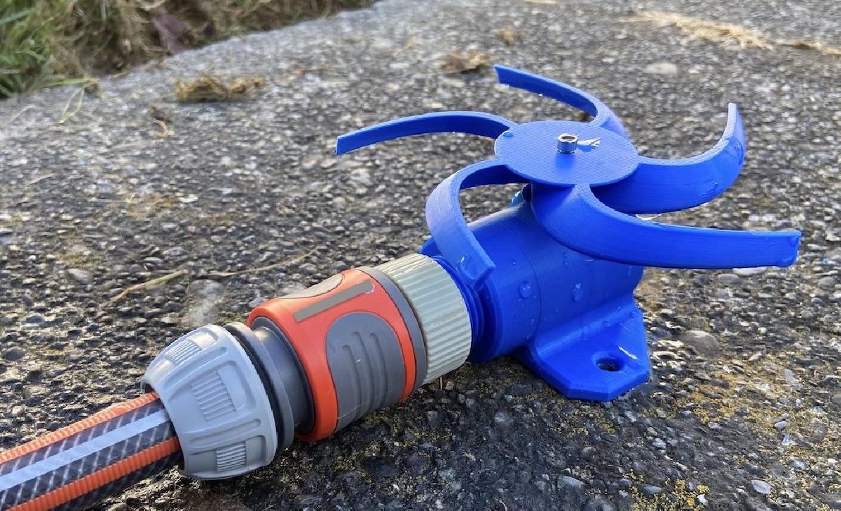 Aspersor de agua