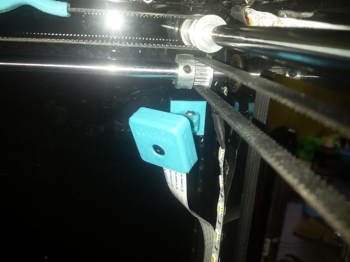 Suporte Ajustavel/Rotativo para Camera Raspberry Pi V2