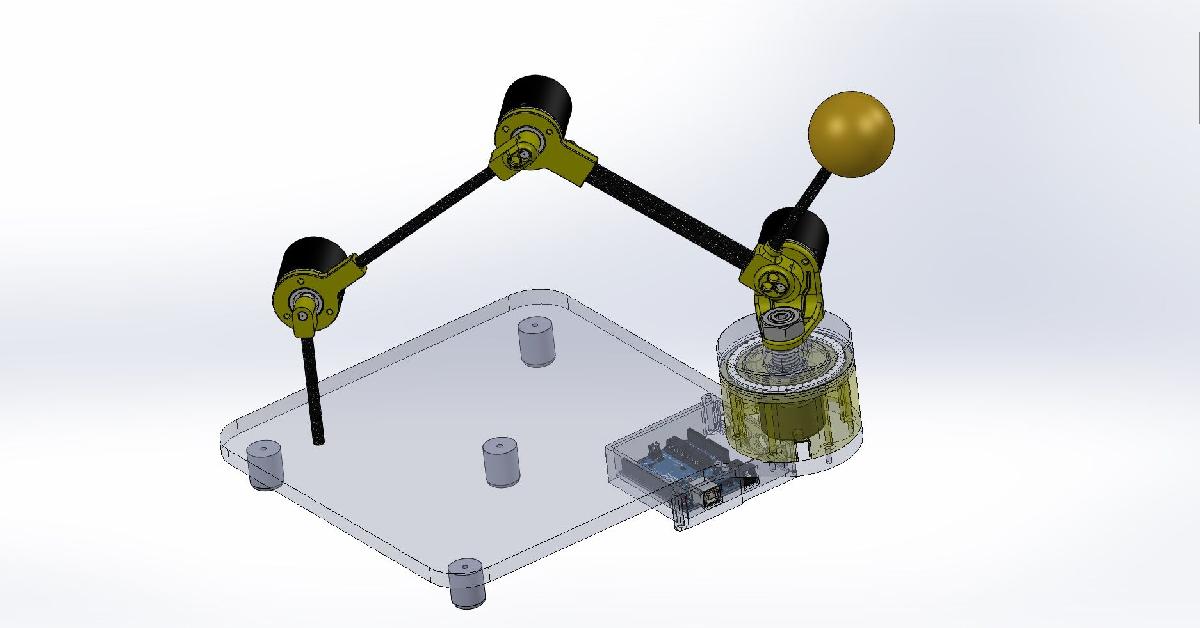 Digitalizador de Braco CMM DIY