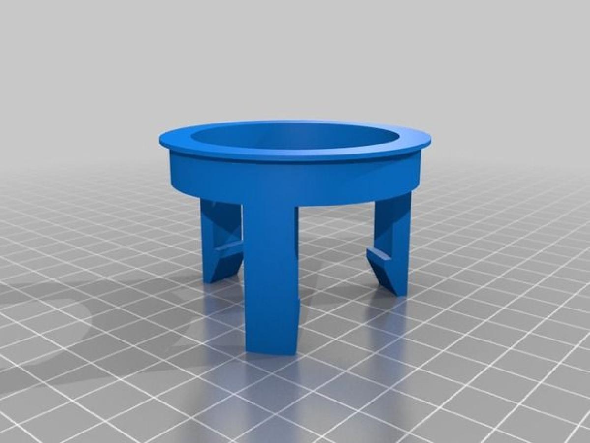 Anel adaptador para tampa solar para lanterna de abobora Makies