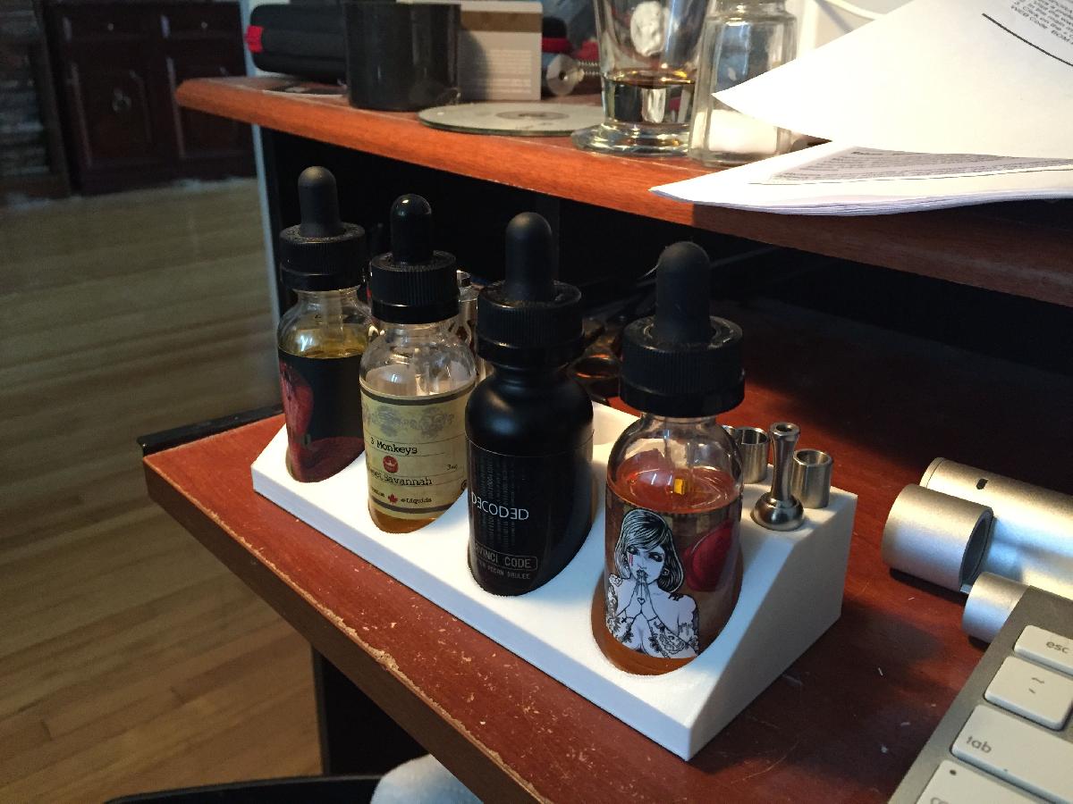 Exibicao de Vape