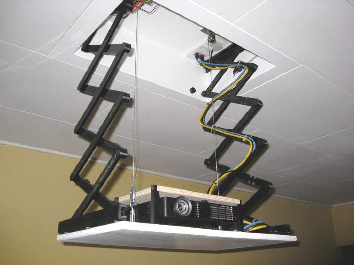 Elevador de tesoura