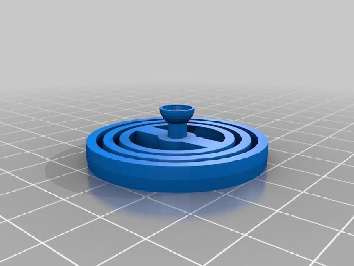 Gimbal parametrico, impressoes ja montadas