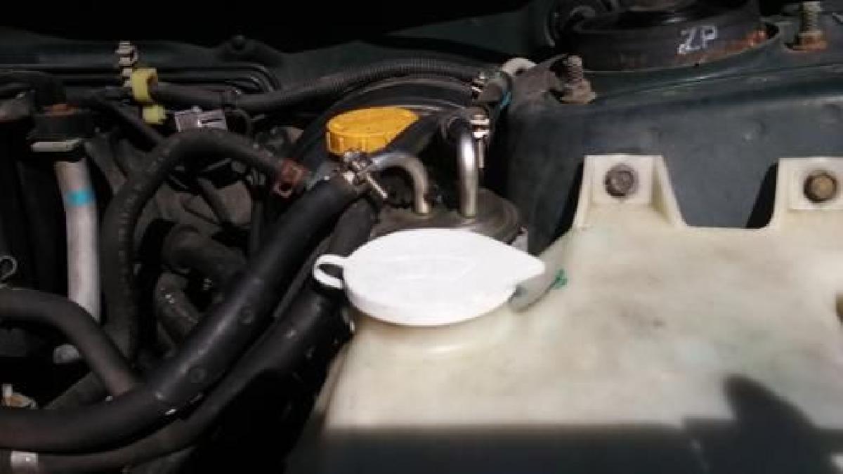 tampa do lavador de para brisa do Subaru Forester 2000