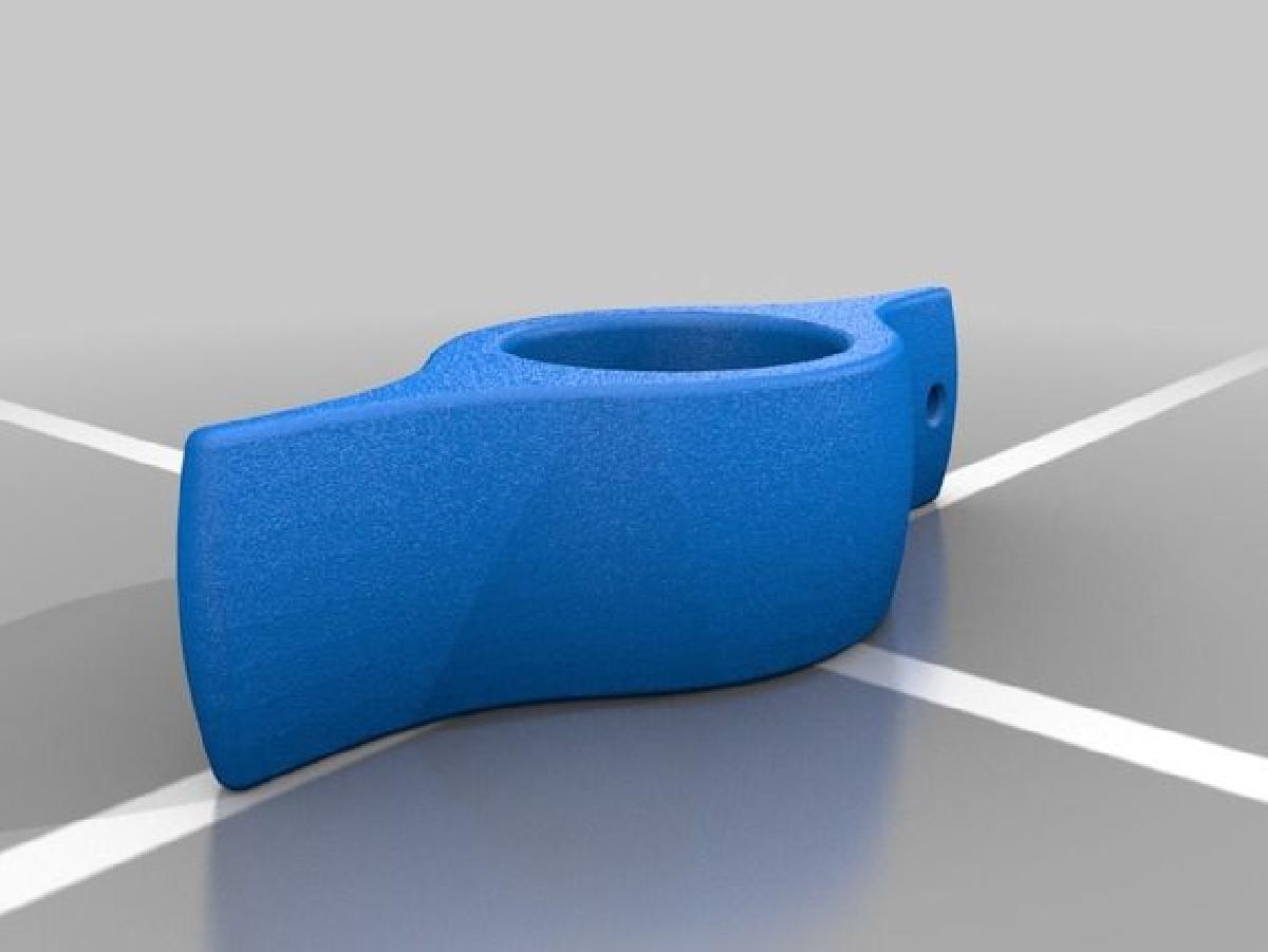 Suporte para livro, uma mao