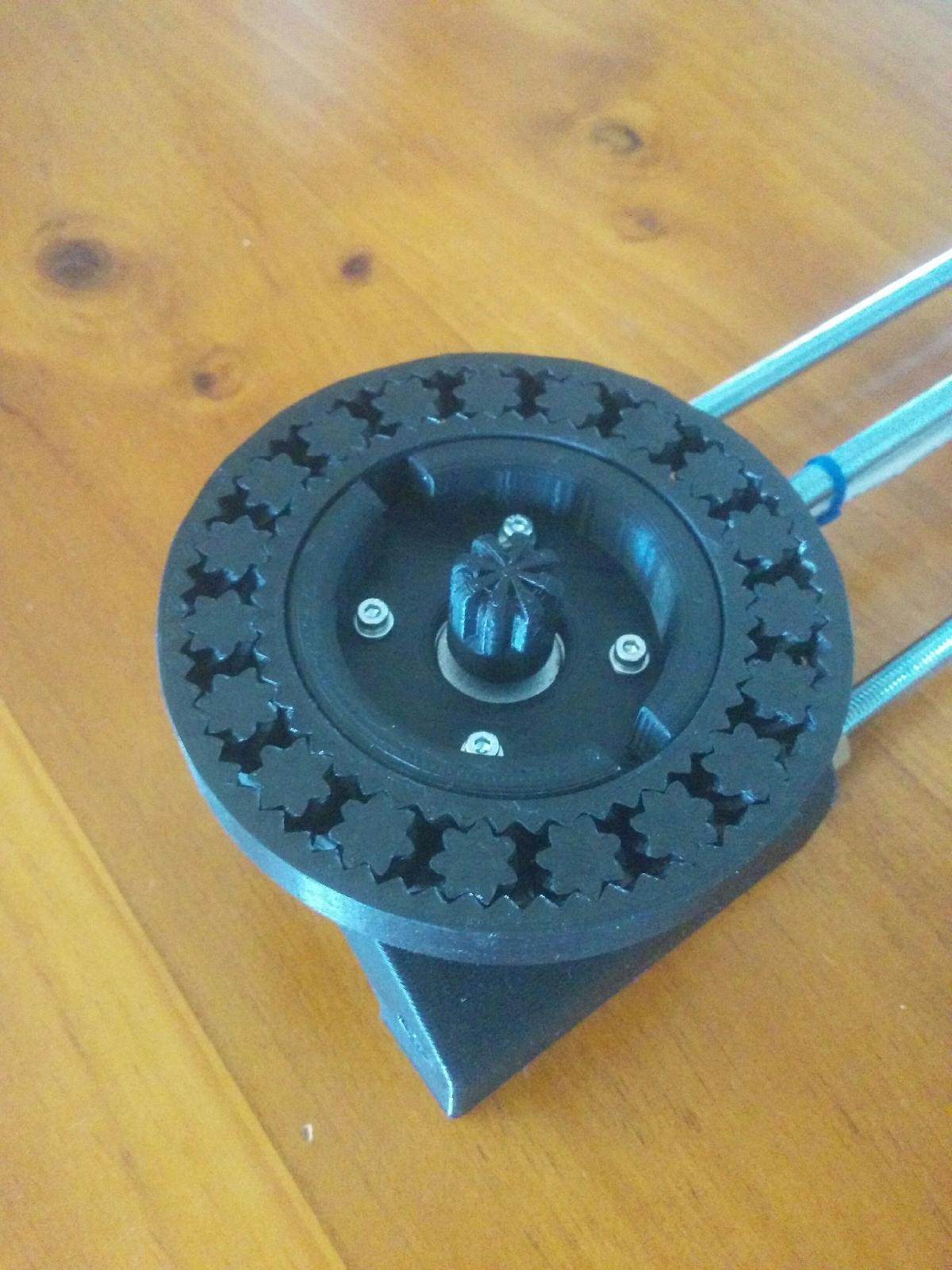 Rolamento de engrenagem para scanner 3D Ciclop