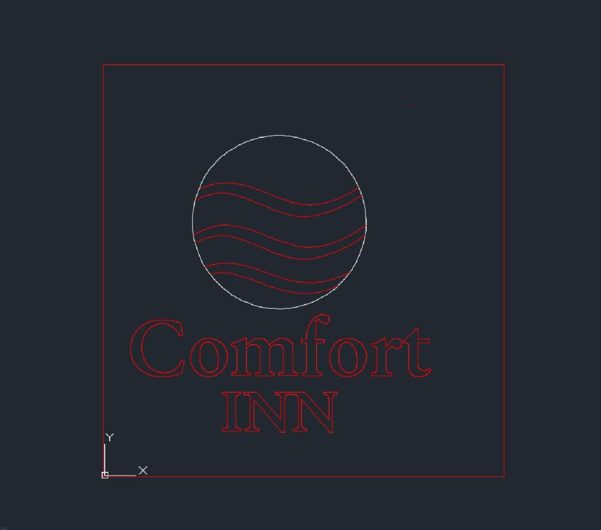 logotipo do Comfort Inn