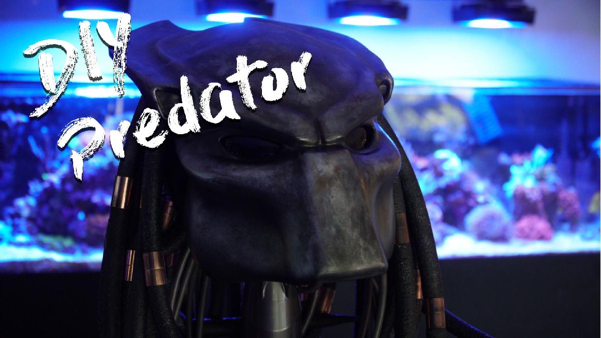 Predator Bio Mask (versao adulta)