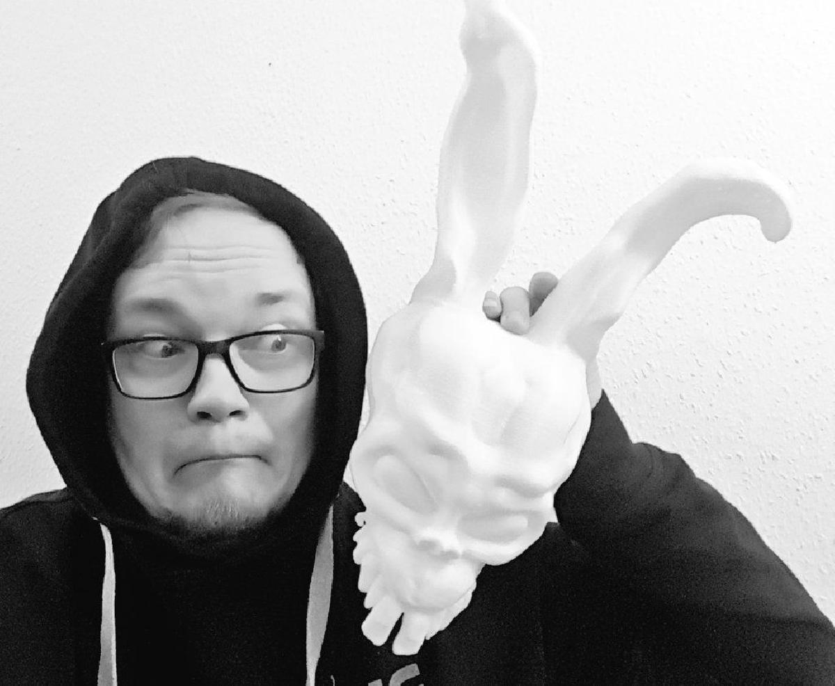 Mascara de Donnie Darko Frank