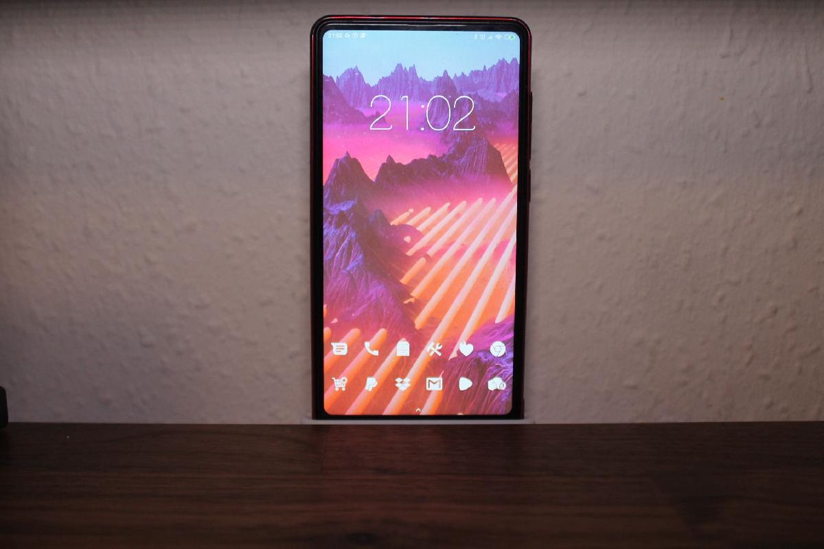 Dock Oculto do Xiaomi Mi Mix 2