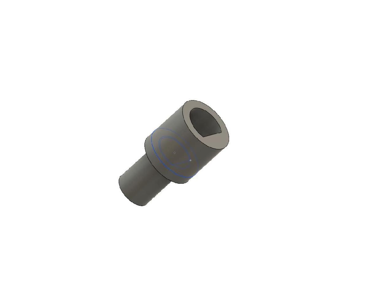 Conector para Suporte de Secagem de Iscas de Pesca Rotativas