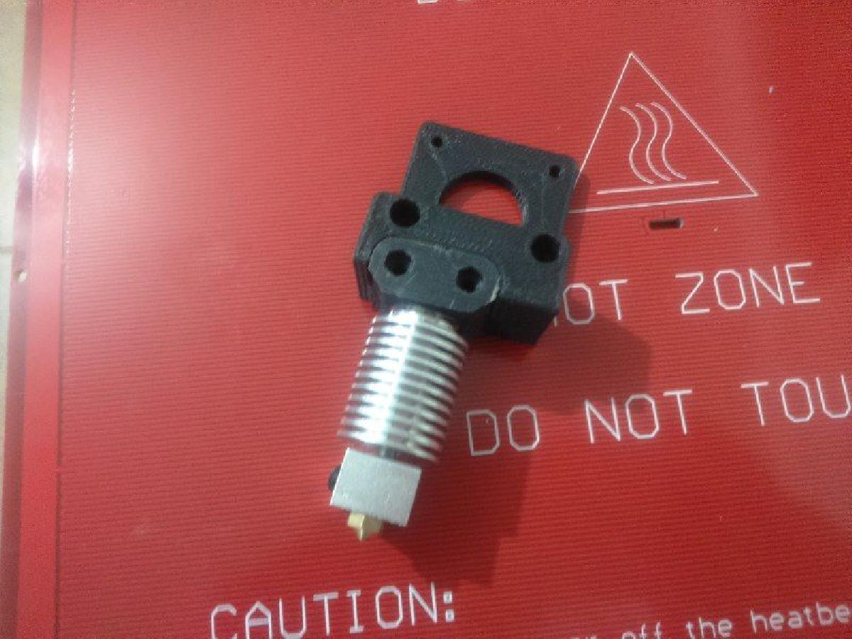 Extruder Adapter MK8 + HotEnd V6