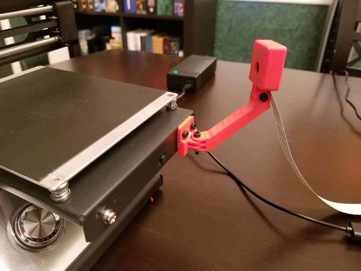 Suporte para Caixa da Camera Raspberry Pi para MP Select Mini