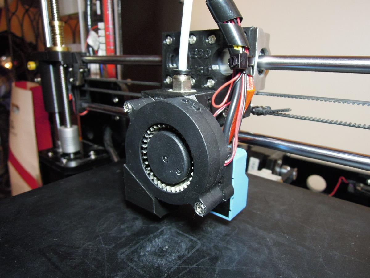 carro de ANET A8 E3D