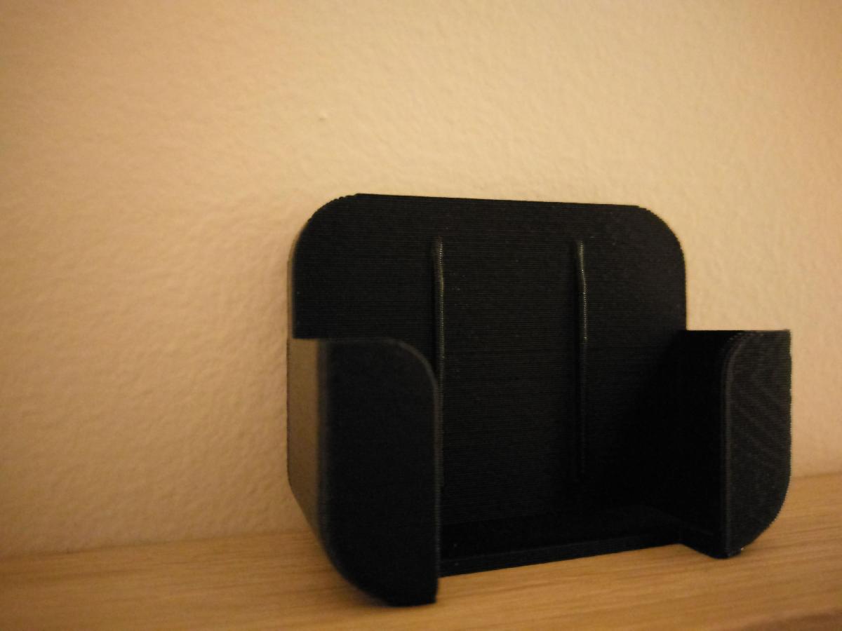 Suporte para controle remoto de ar condicionado Carrier