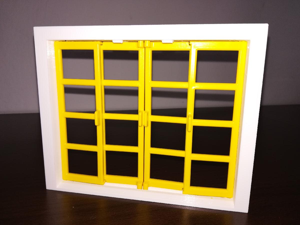 quadro de porta Playmobil
