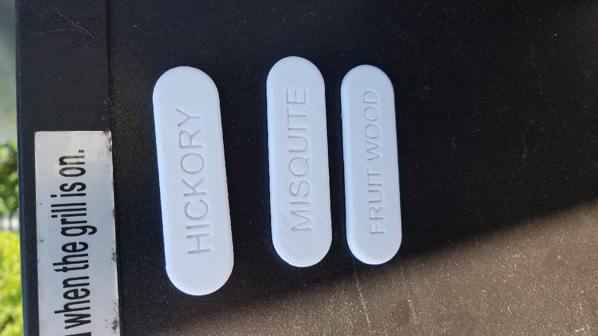 Rotulos de Defumador a Pellets