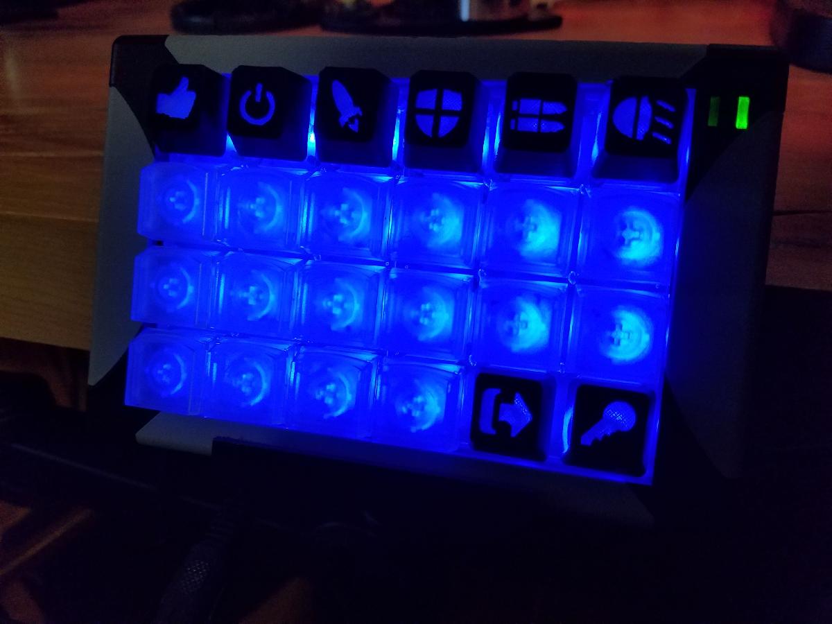 Capas de Teclas Modulares Cherry MX com Variantes de Capas