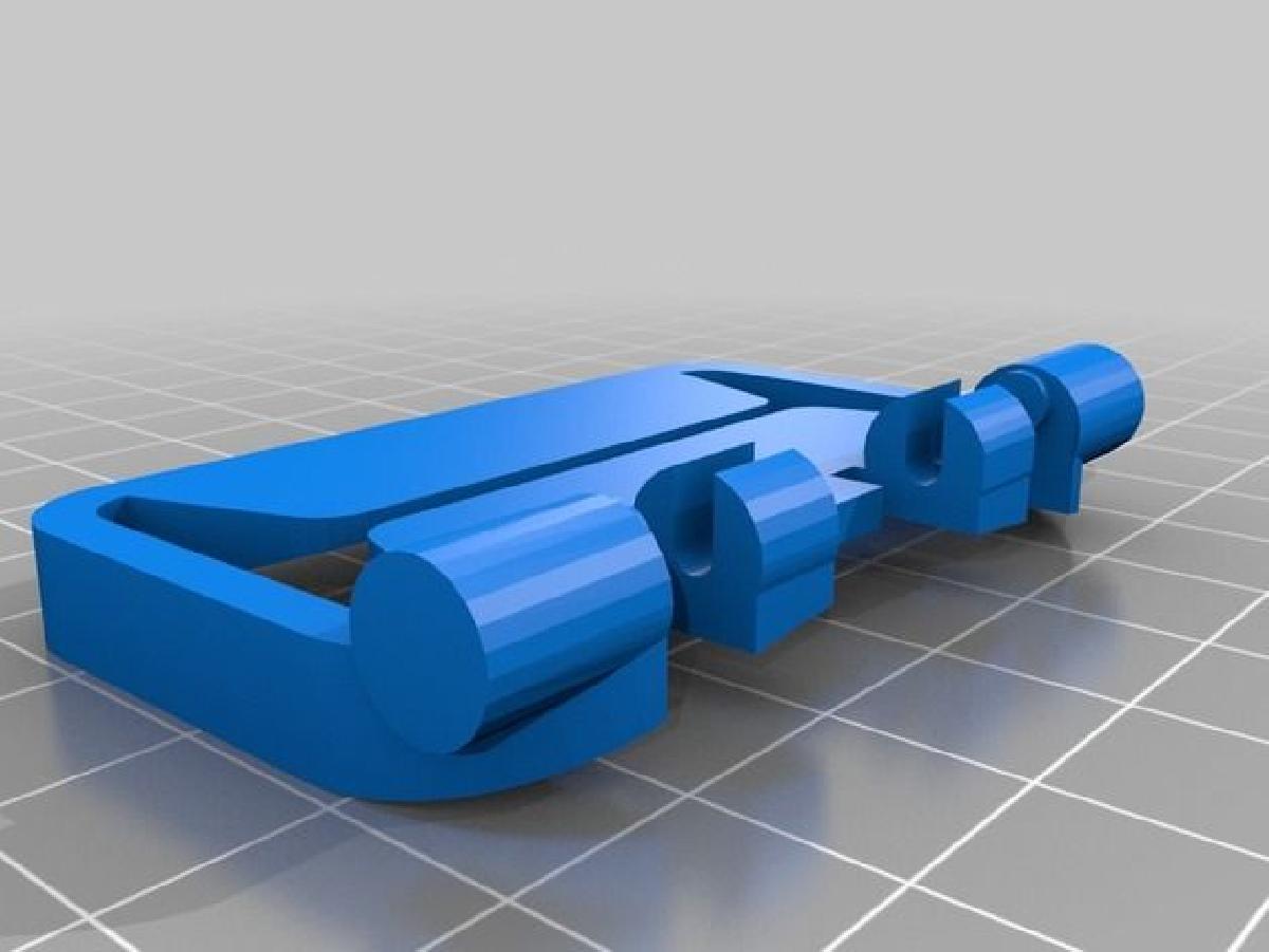 Clipe de Lanterna de Cabeca Black Diamond Spot