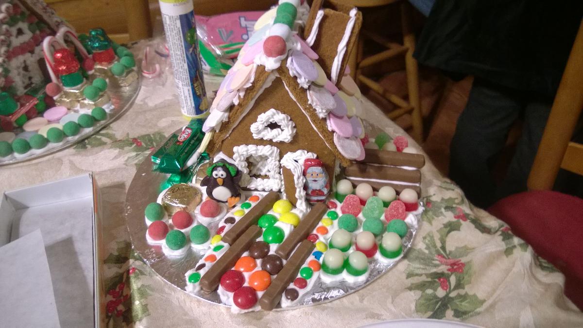 Cortadores de Casa de Gengibre