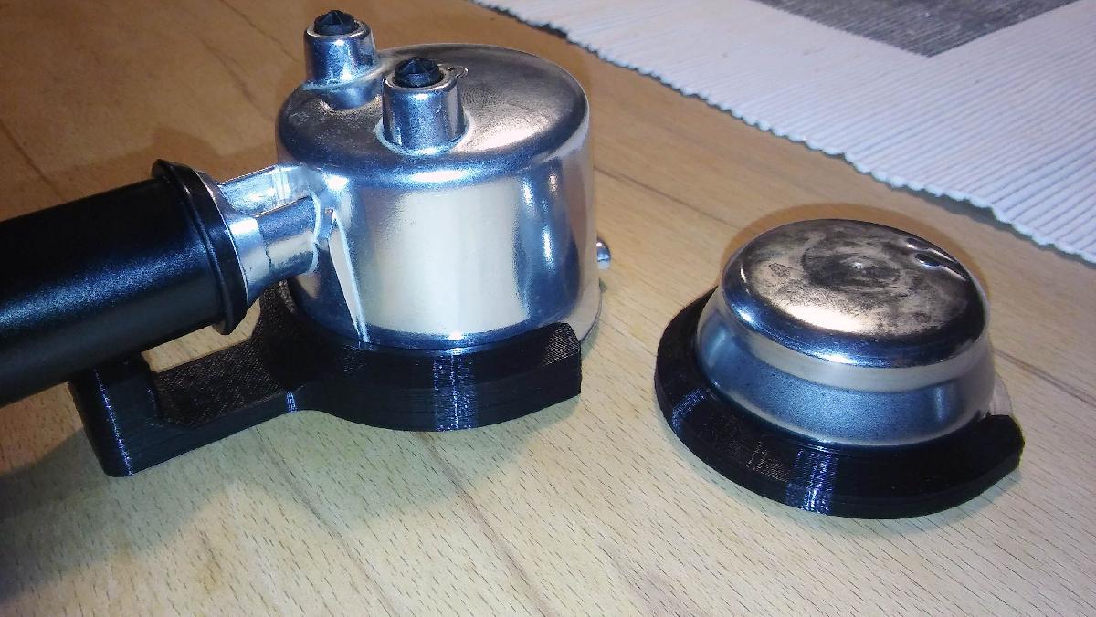 Suporte para porta filtro DeLonghi EC 860