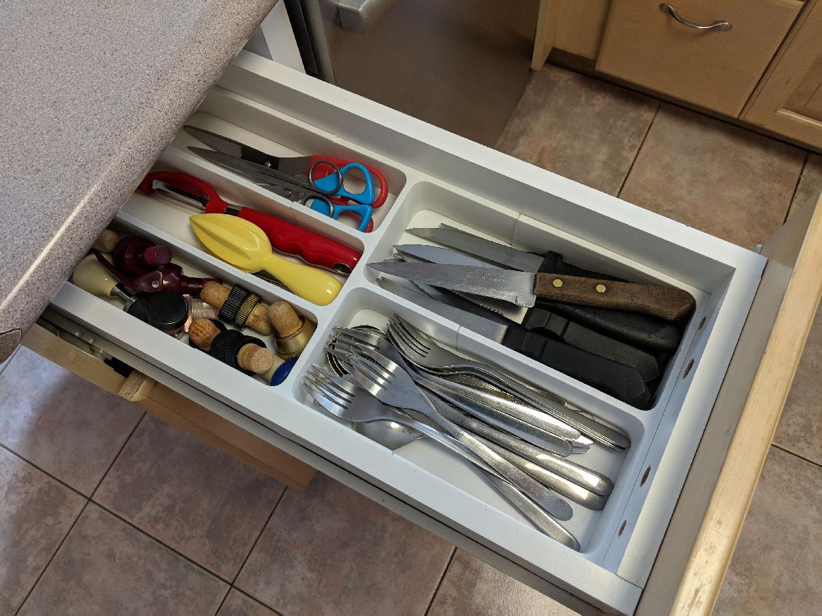 Organizador de Gaveta de Cozinha (Personalizado)