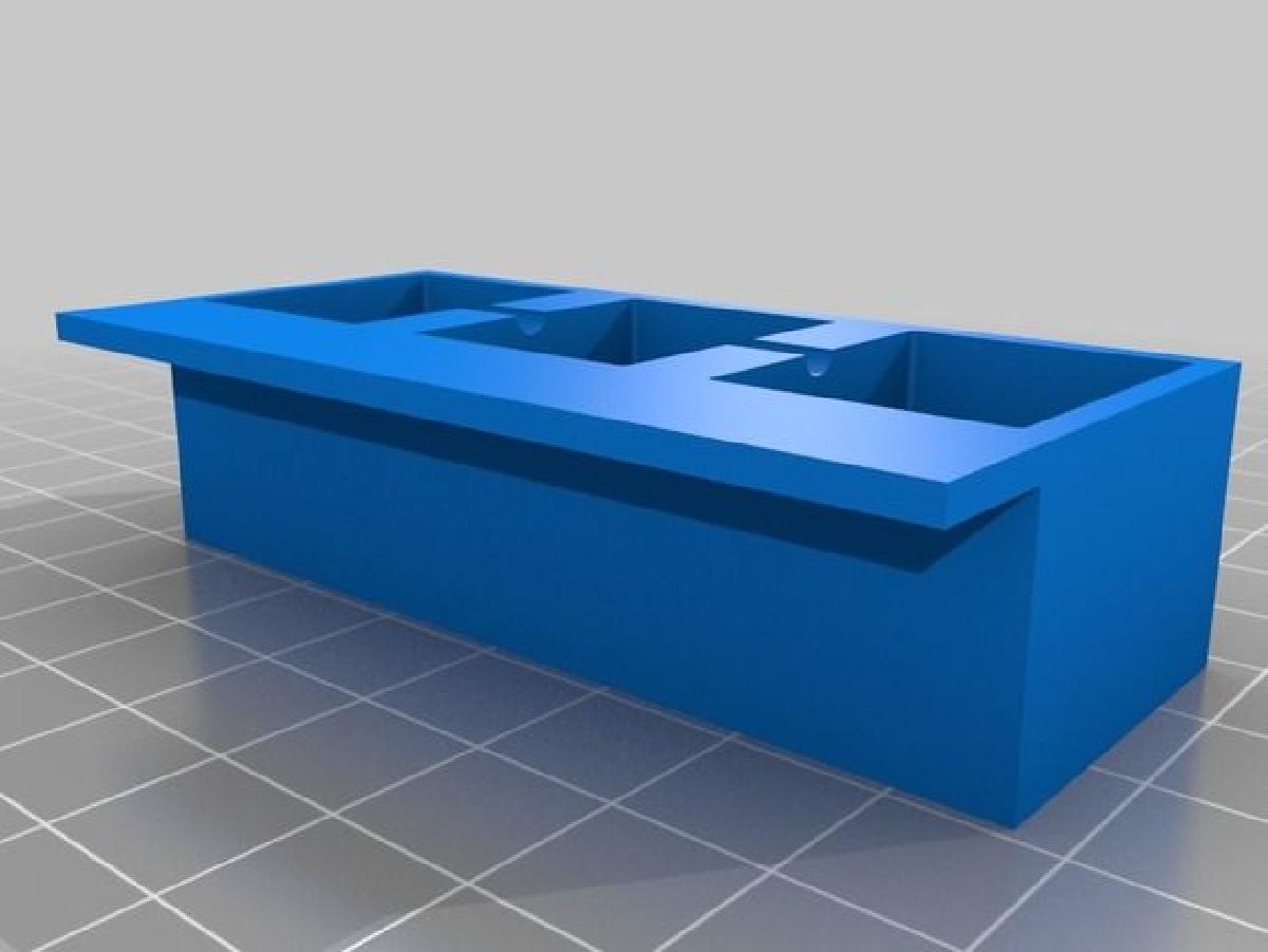 Moldes para mangueira de preservacao de calor para E3D V5
