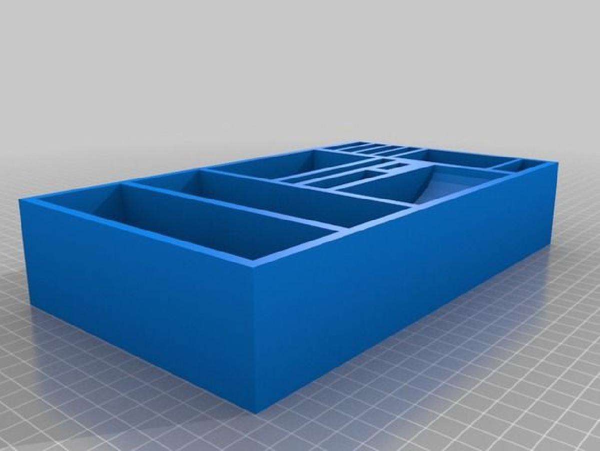 Suporte de Cartas / Marcador Zombicide V2