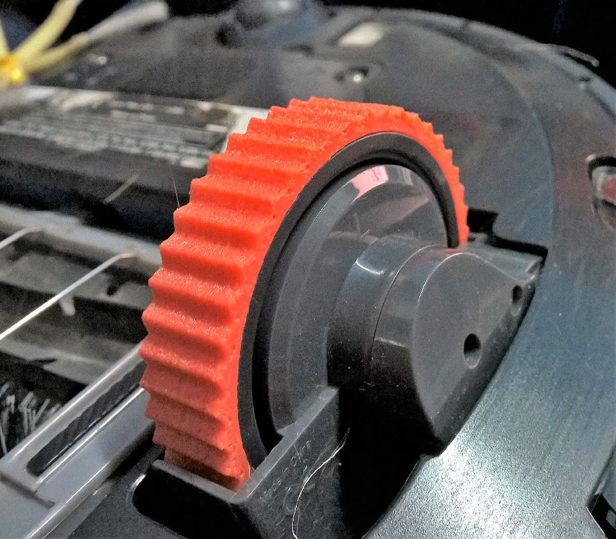 Roda de Substituicao do Roomba