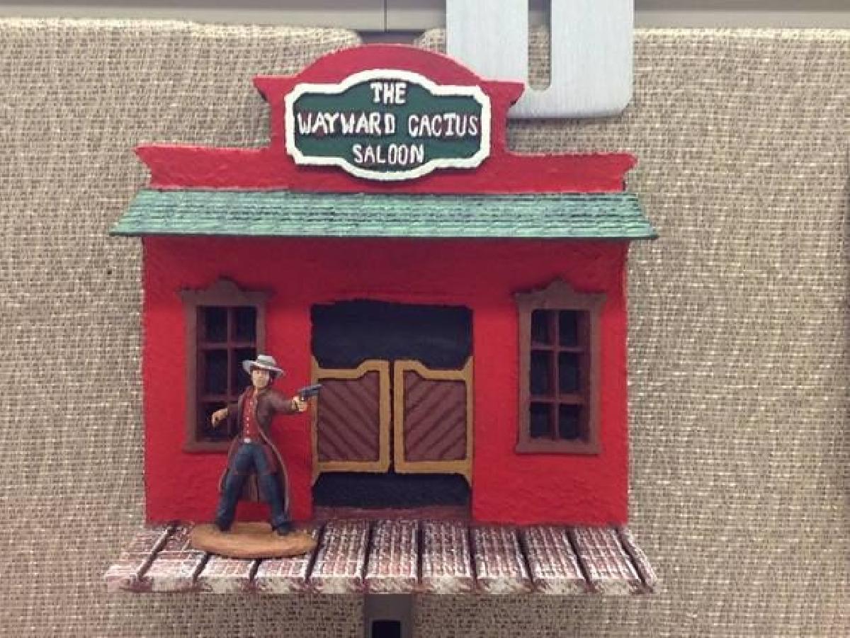 Exibicao Miniatura de Cubiculo   O Cacto Errante