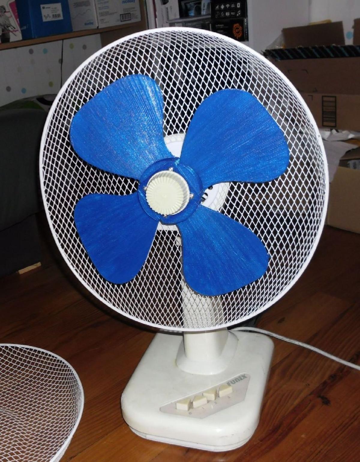 Lamina / helice para ventilador de casa