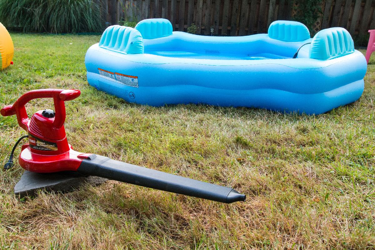 Bico Inflador para Piscina ou Colchao Inflavel