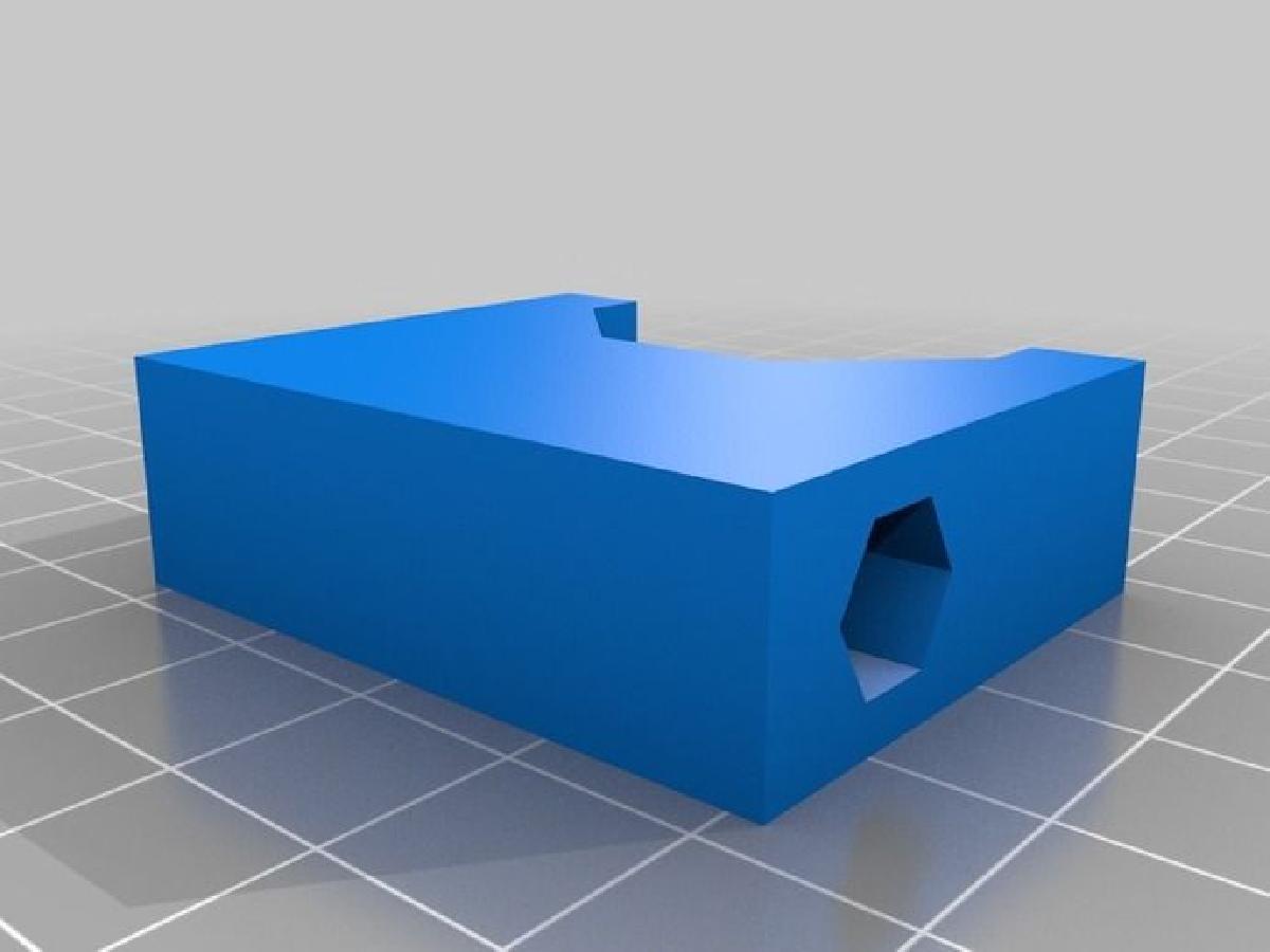 Extensor Z da impressora 3D Mendel, obtenha 40% a mais de altura de construcao