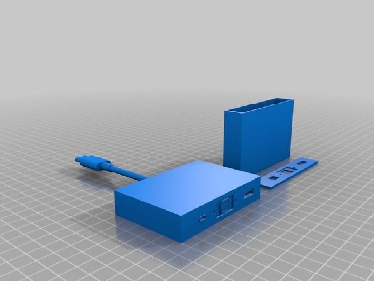 Adaptador Tipo C para VGA/TipoC/USB3.1   3 em 1