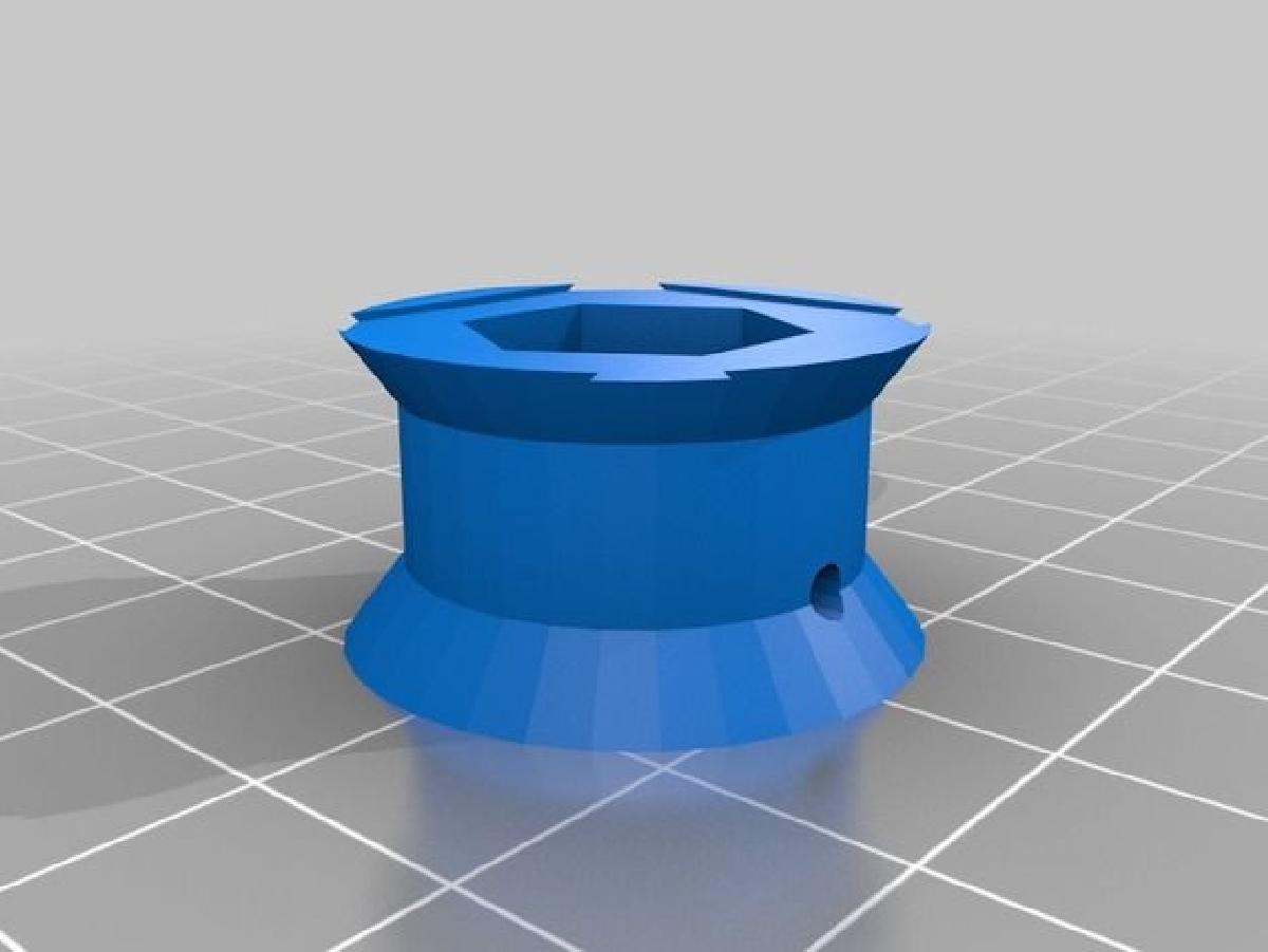 BotBQ | Impressao 3D de Churrasqueira de Codigo Aberto   Extrusora v. 0.9.1