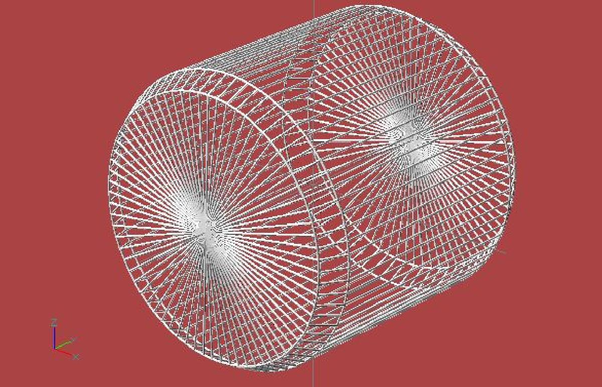 SuperElipse no OpenScad