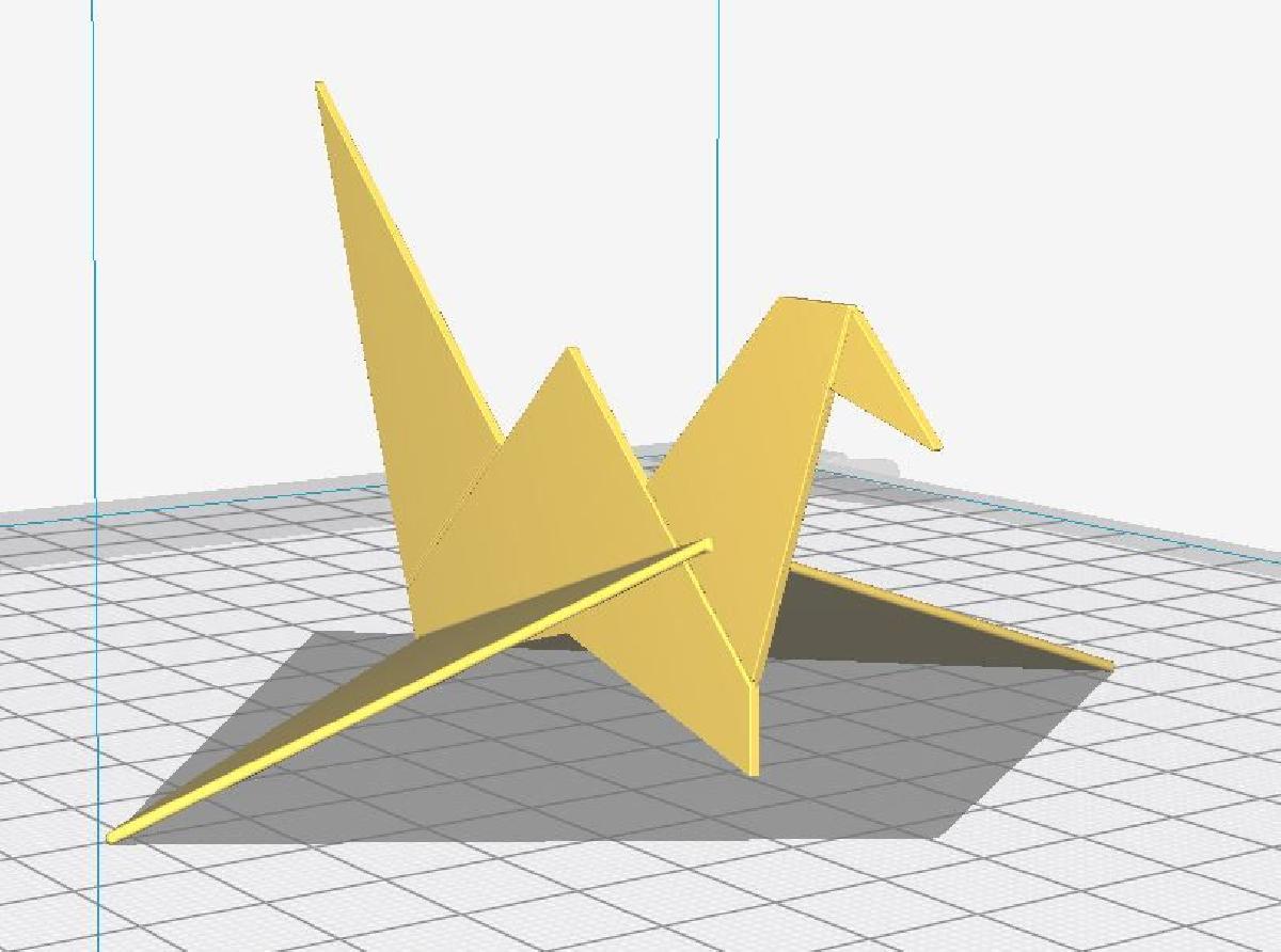 Cisne de origami