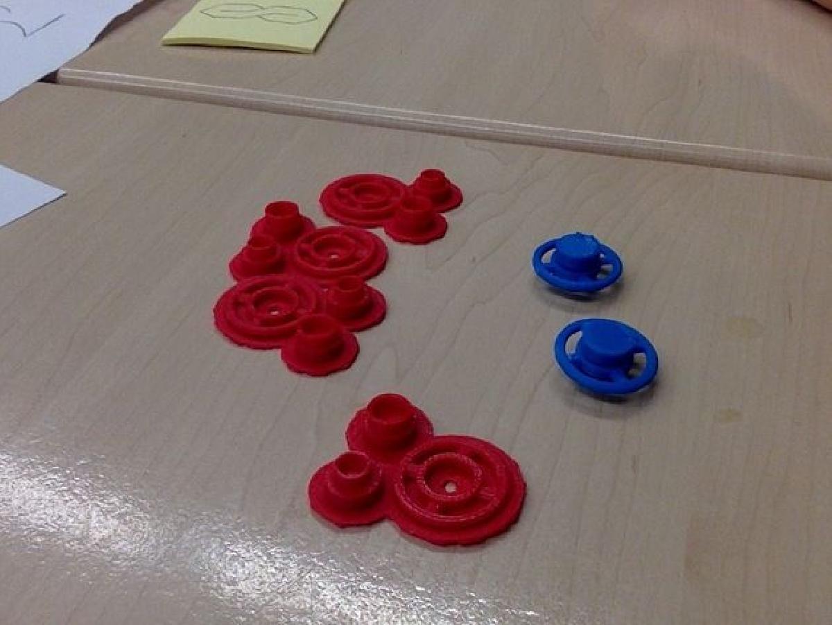 Fidget Spinner (Ferramenta de Alivio do Estresse)