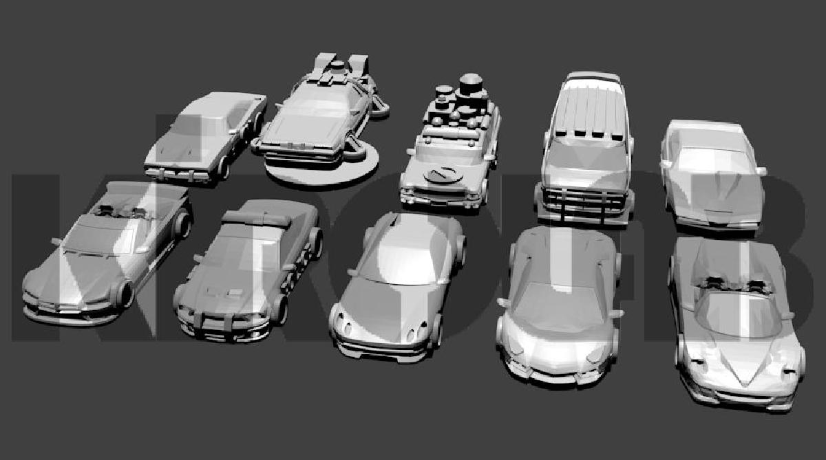 carros completos para o jogo Dice Drivin