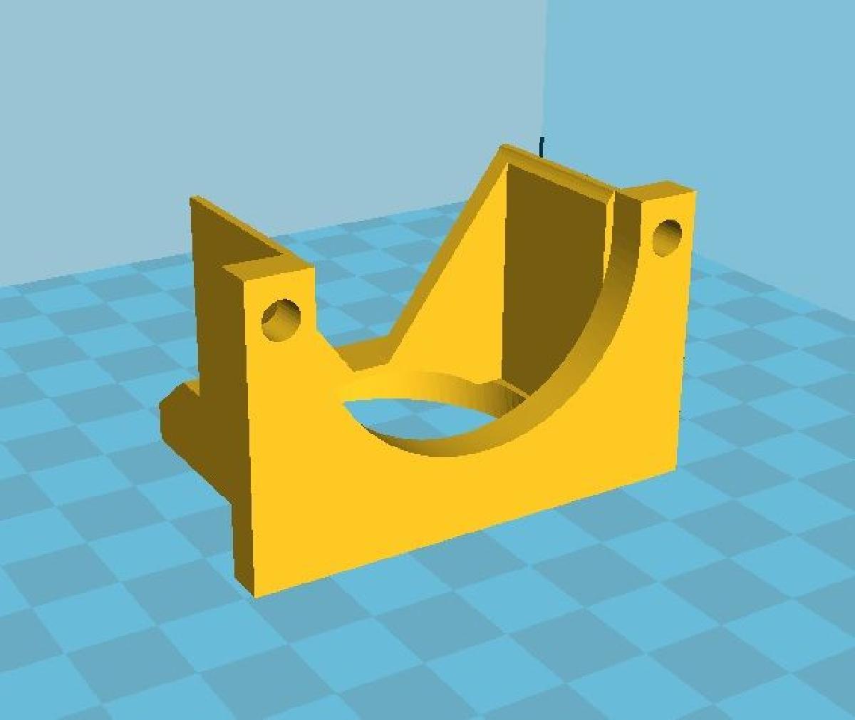 Suporte do ventilador Budaschnozzle