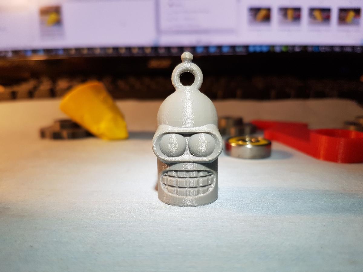 Chaveiro Bender Head