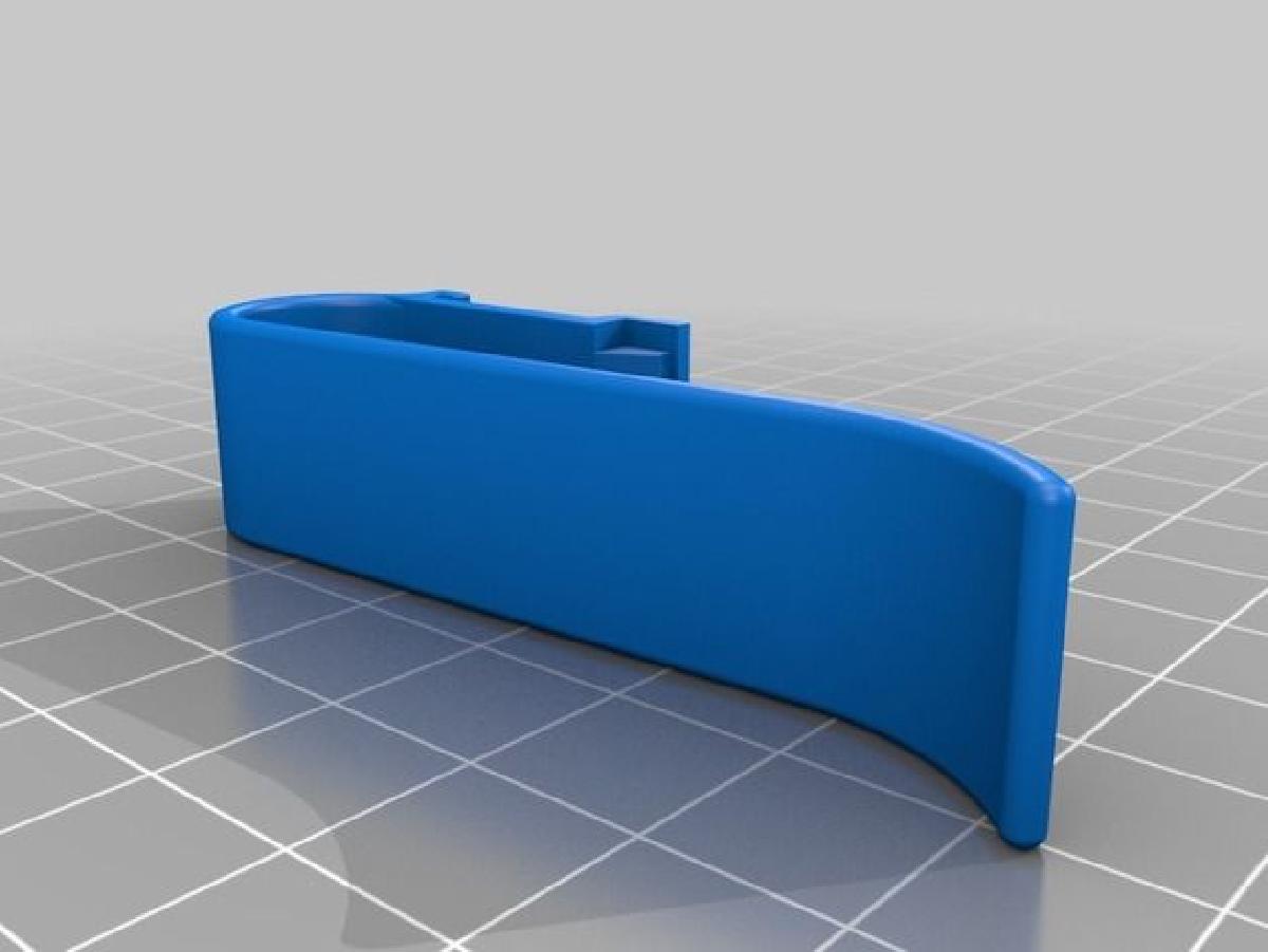 CLIP DE VISOR PARA ABRIDOR DE PORTAO DE GARAGEM PARA REMOTO NEW ENGLAND DOOR EUA