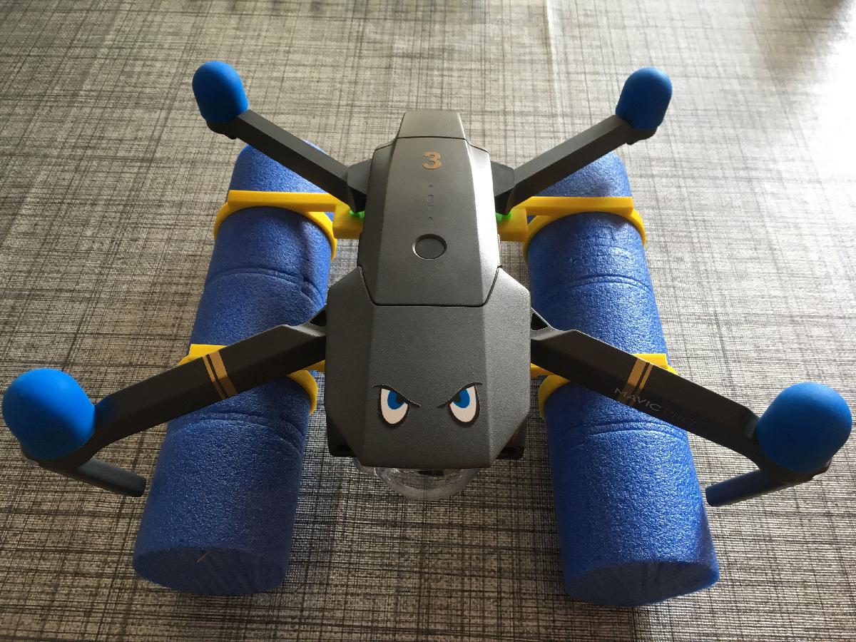 Equipamento flutuante DJI Mavic Pro