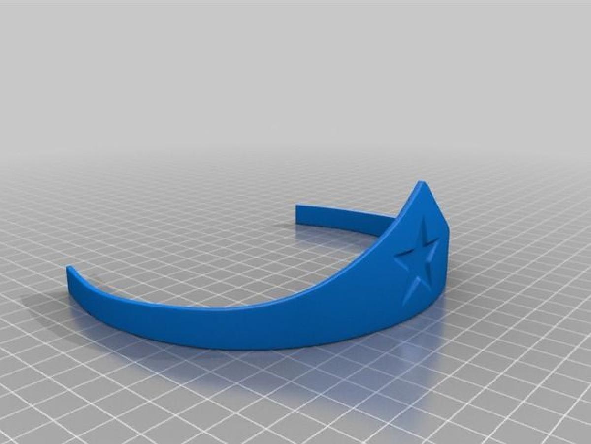 Mulher Maravilha Tiara Prop
