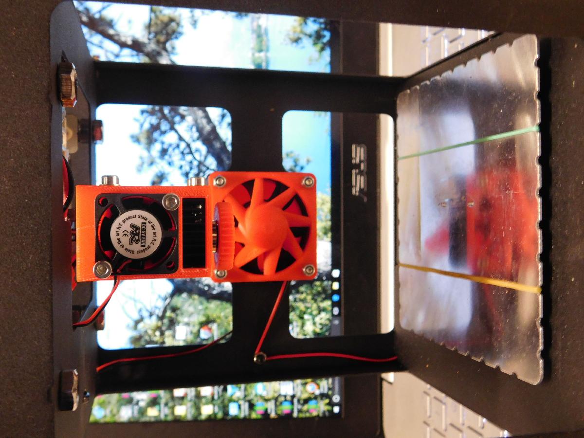 Mini gravador a laser supercarver mod