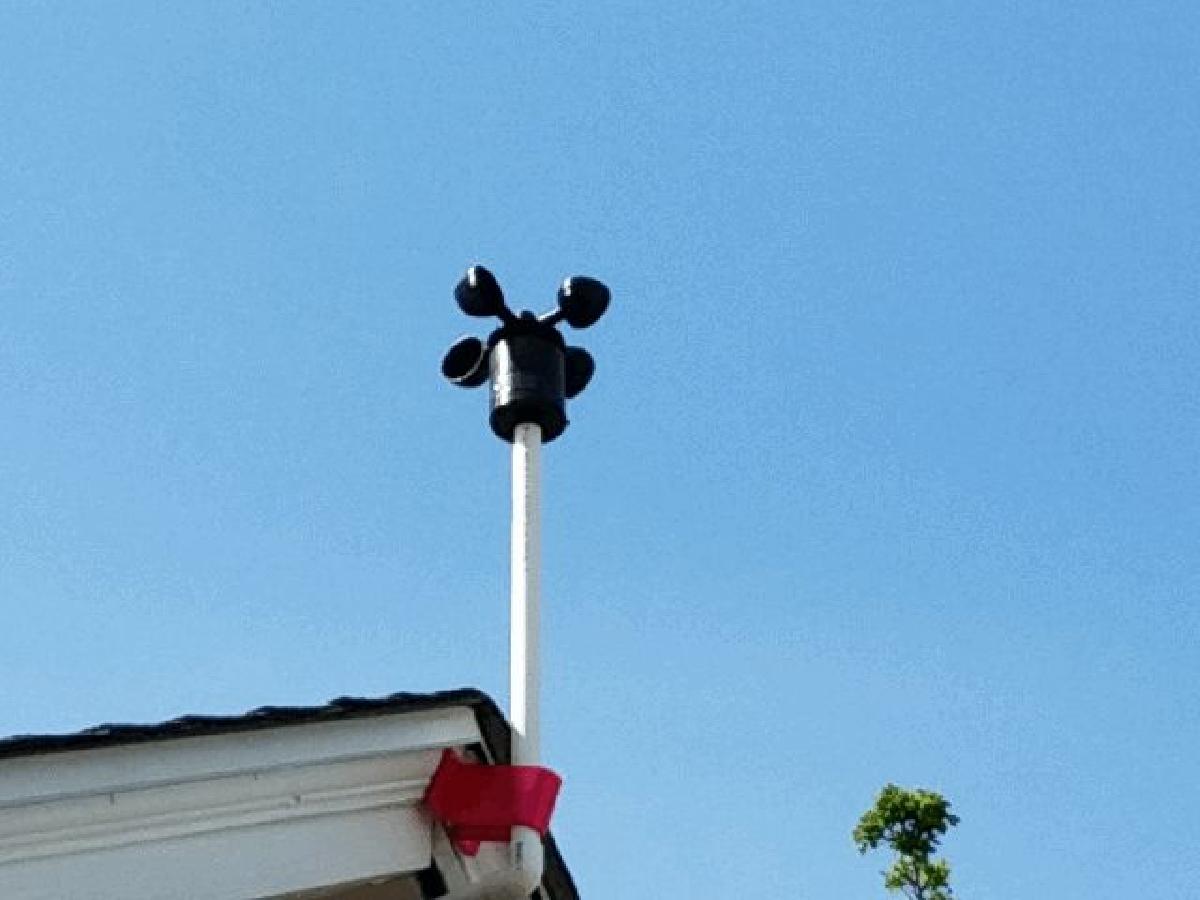 Anemometro